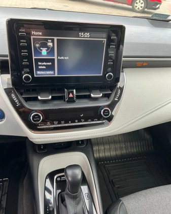 Toyota Corolla cena 86900 przebieg: 177932, rok produkcji 2019 z Olszyna małe 211